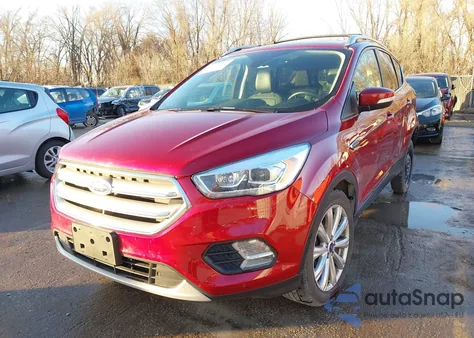 2018 Ford Escape Titanium from USA, damaged, VIN 1FMCU9J93JUA84565